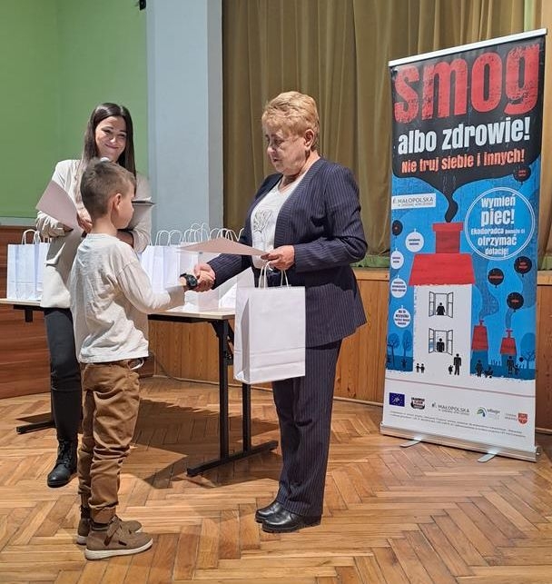 O czyste powietrze dbamy i radość z tego mamy