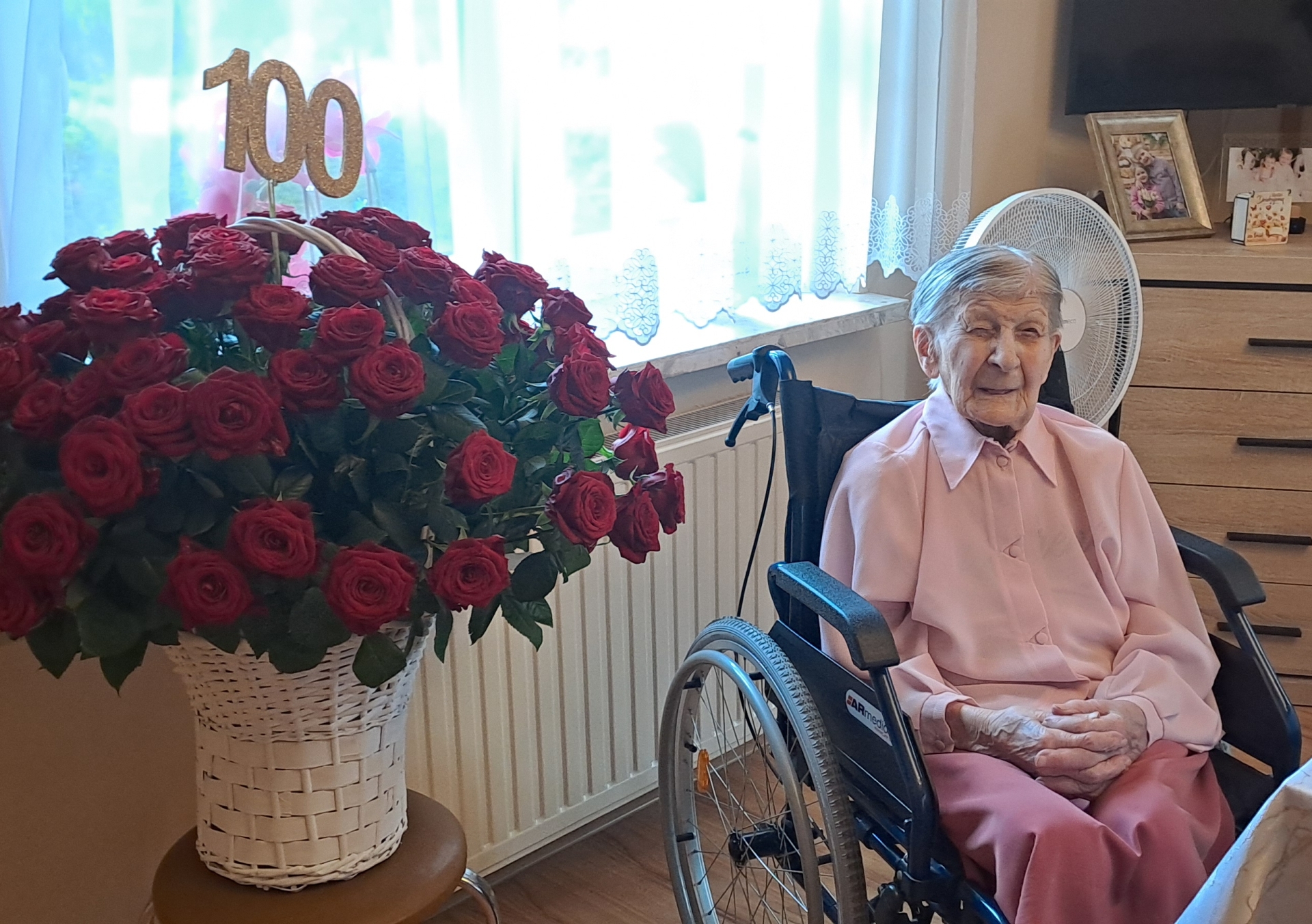 Witamy Panią Klotyldę w gronie 100-latków!