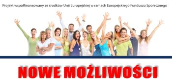 Projekt „Nowe możliwości”