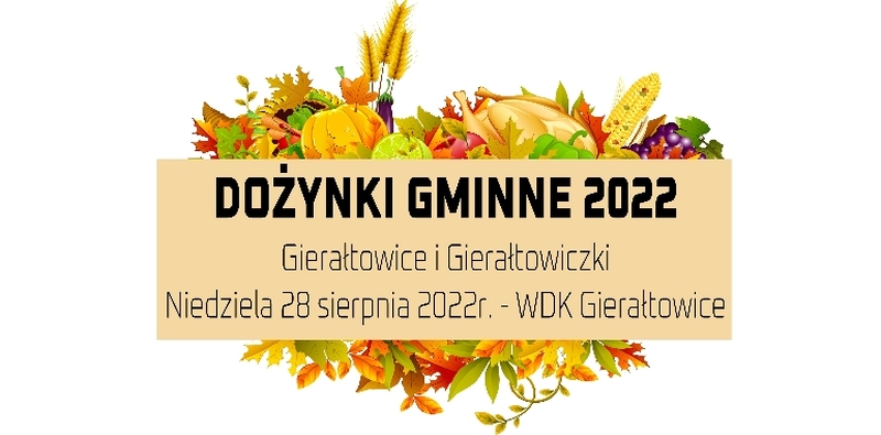 Dożynki Gminne 2022