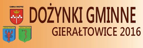 Dożynki Gminne Gierałtowice