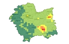 Ostrzeżenie  o  zanieczyszczeniu powietrza