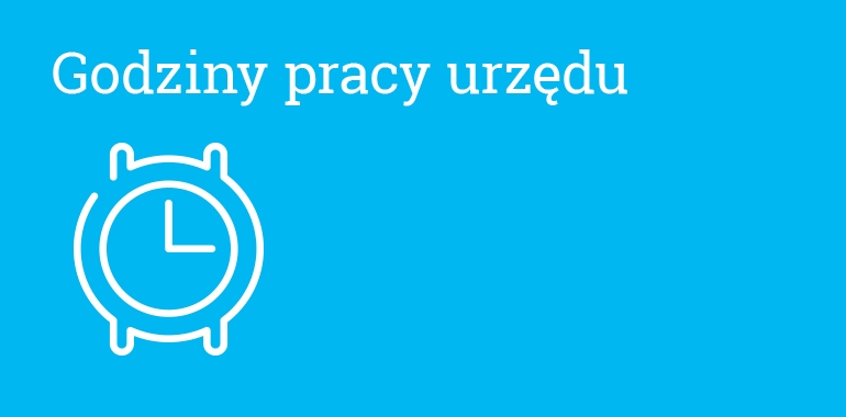 Godziny pracy urzędu