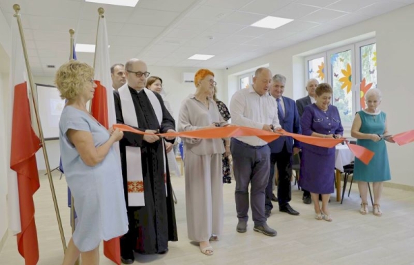 Uroczyście otwarto nowy żłobek w Wieprzu