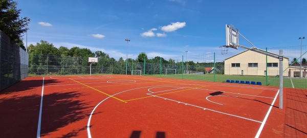 Boisko sportowe Orlik we Frydrychowicach ponownie oddane do użytku