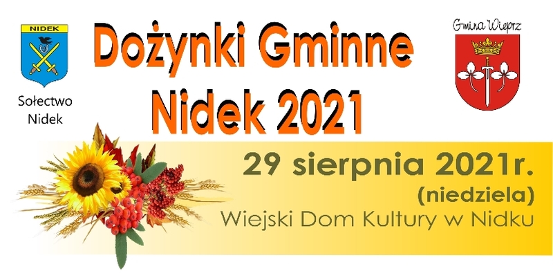 Dożynki Gminne 2021