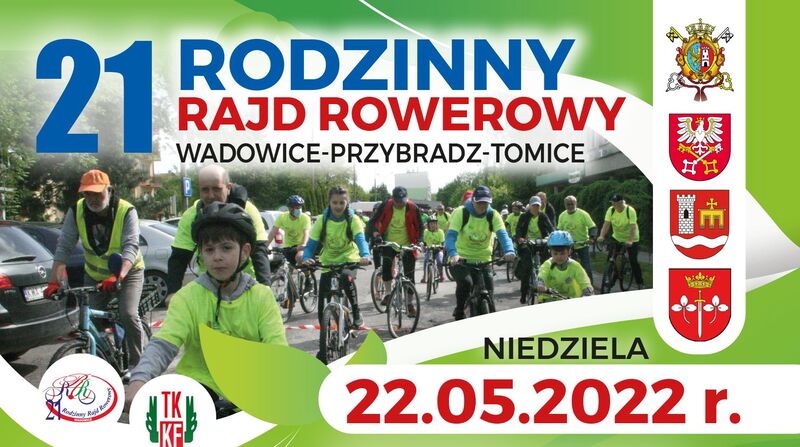 21 Rodzinny Rajd Rowerowy