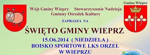 Święto Gminy Wieprz 2014