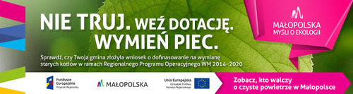 Nie truj. Weź dotację. Wymień piec