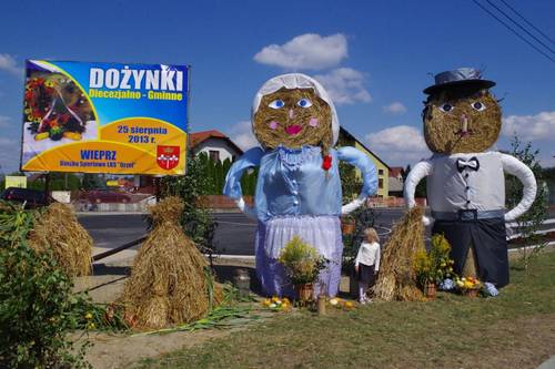 Dożynki Diecezjalno – Gminne Wieprz 2013 - relacja i fotogaleria