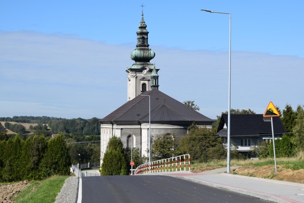 Zakończenie modernizacji ul. Spokojnej w Wieprzu