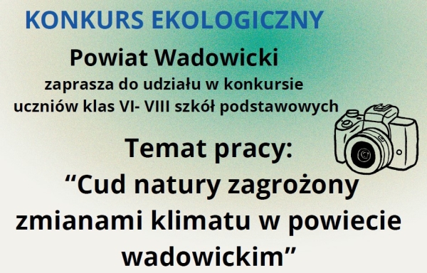 Konkurs ekologiczny