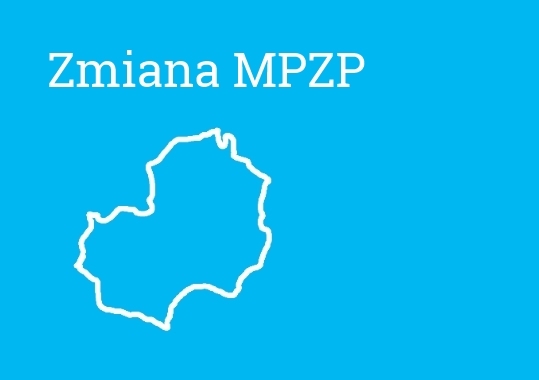 Projekt zmiany miejscowego planu zagospodarowania przestrzennego