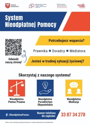 Nieodpłatna pomoc prawna