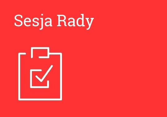 Zawiadomienie XVIII Sesja Rady Gminy Wieprz